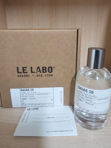 르라보 가이악 10 오드퍼퓸 100ml [ 무배, 새상품 ] 공용향수