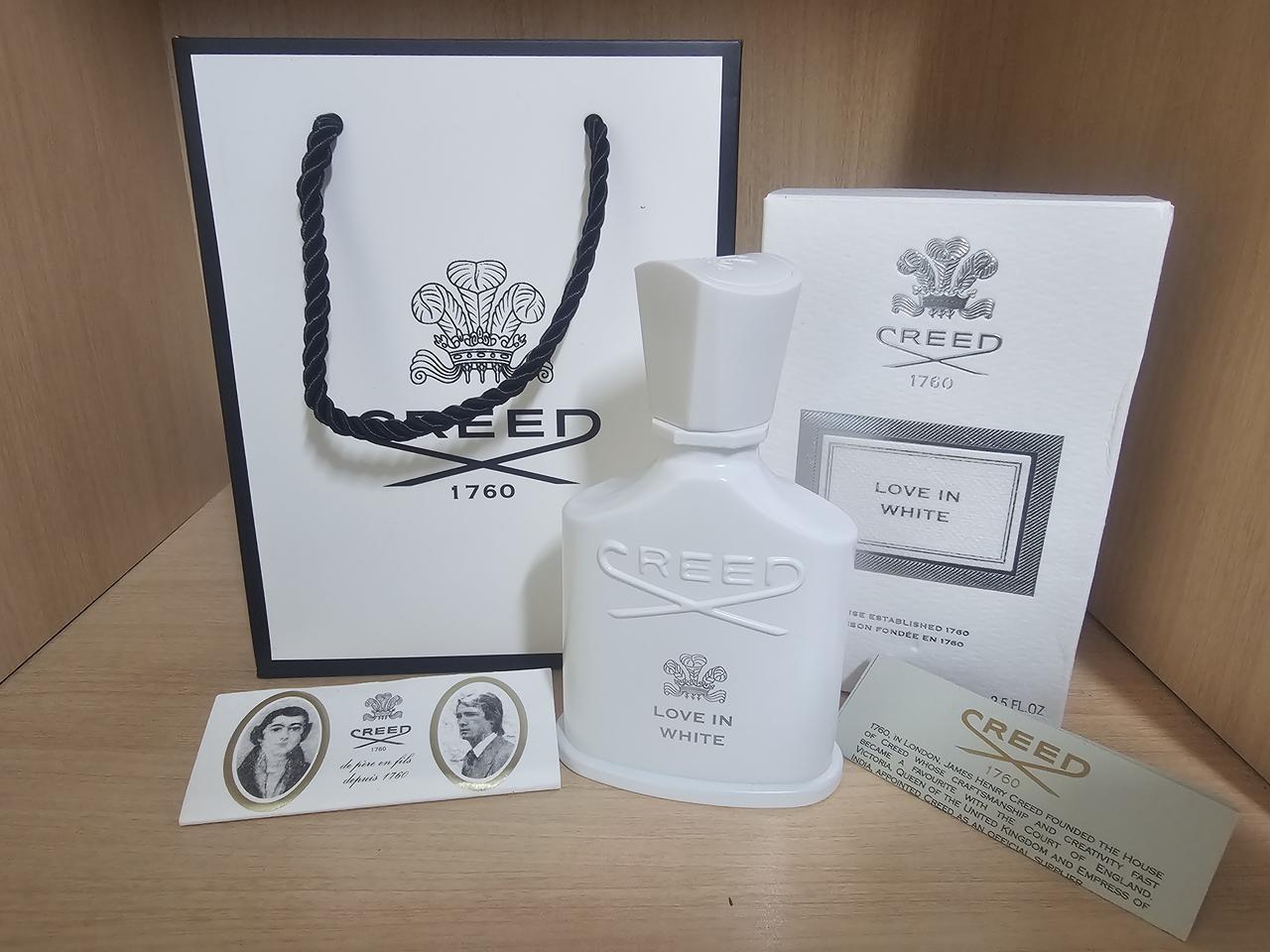 크리드 러브인 화이트 오드퍼퓸 75ml[무배, 새상품] for  우먼