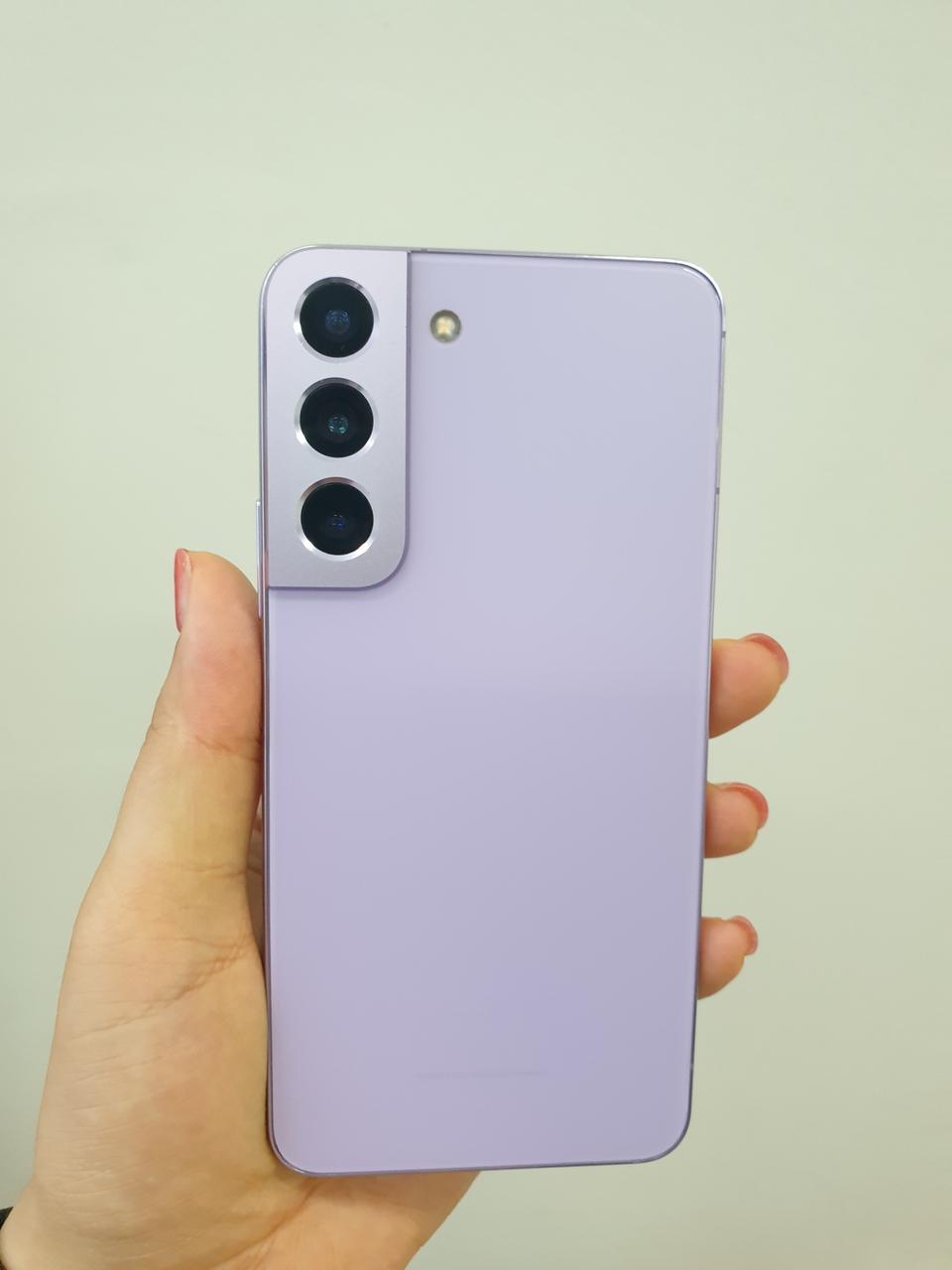 갤럭시 S22 256기가 퍼플