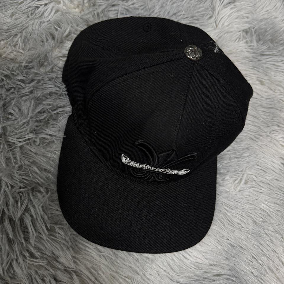 크롬 스냅백 모자 볼캡