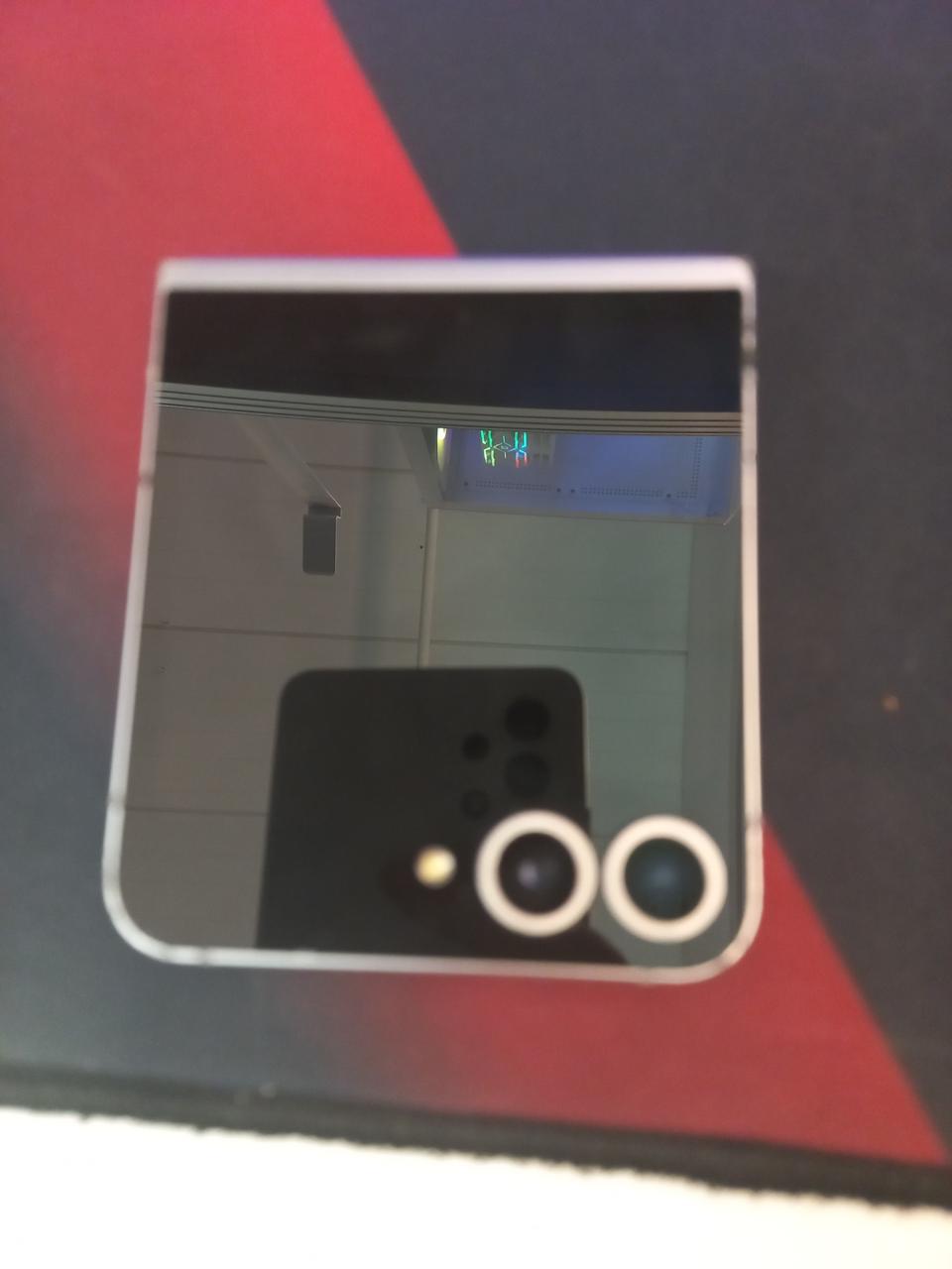 갤럭시z플립 6 실버 256gb