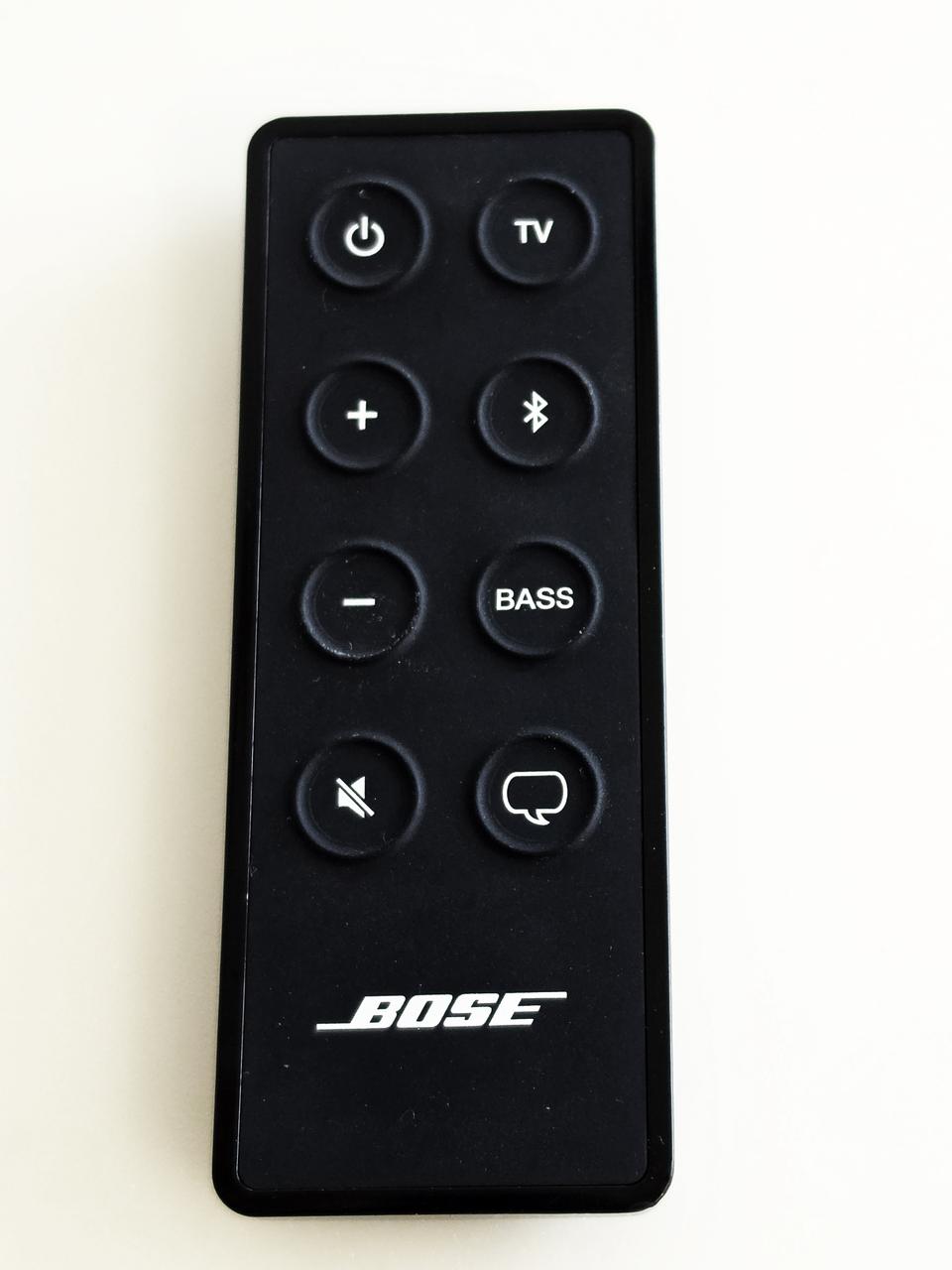 Bose Solo 5/10/15 시리즈 II TV 사운드 바 전용 리모컨