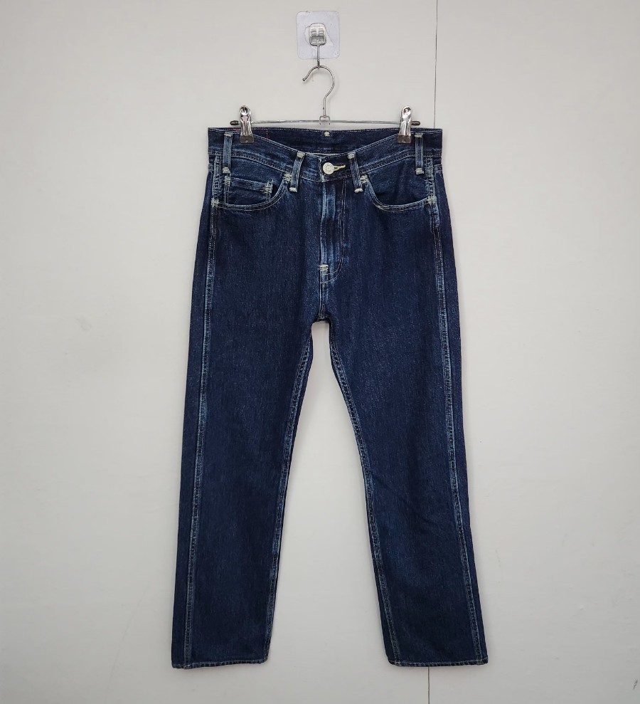 [LEVI'S 리바이스] 28인치 여 레드탭청바지 505청바지 데님팬츠