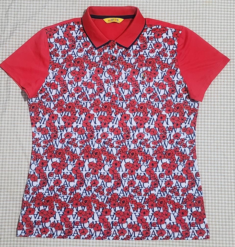 마코 MACAW 여성골프티 사이즈 95
