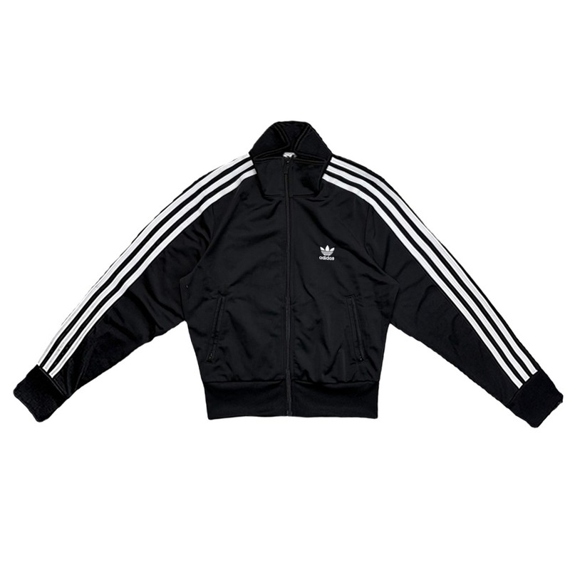 ADIDAS 트랙탑 블랙 S