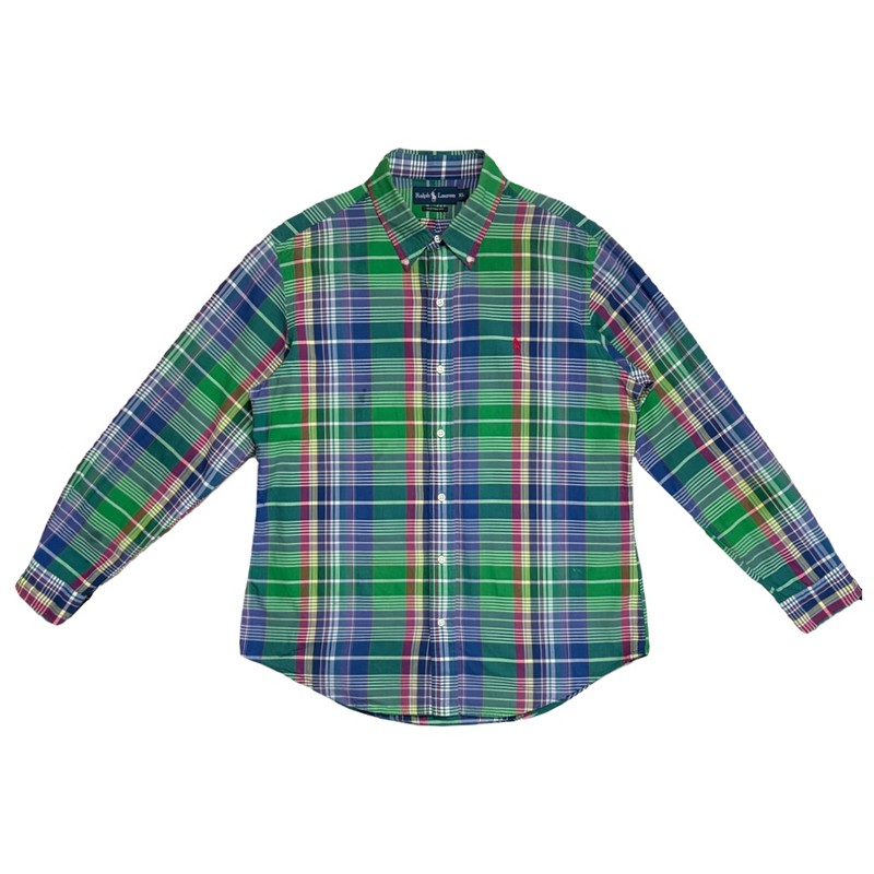 POLO RALPH LAUREN 체크셔츠 XL