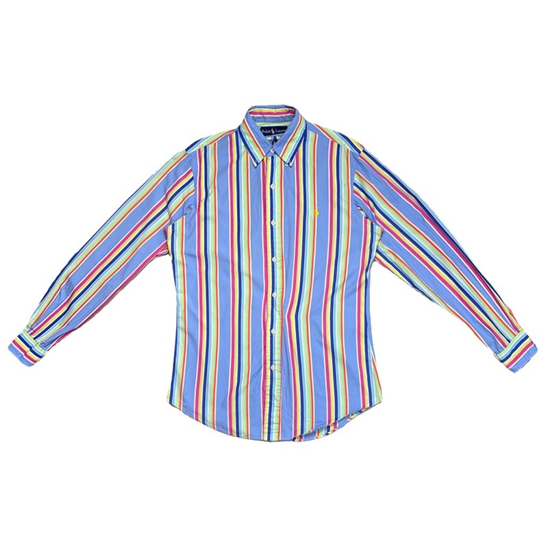  POLO RALPH LAUREN 스트라이프 셔츠 S