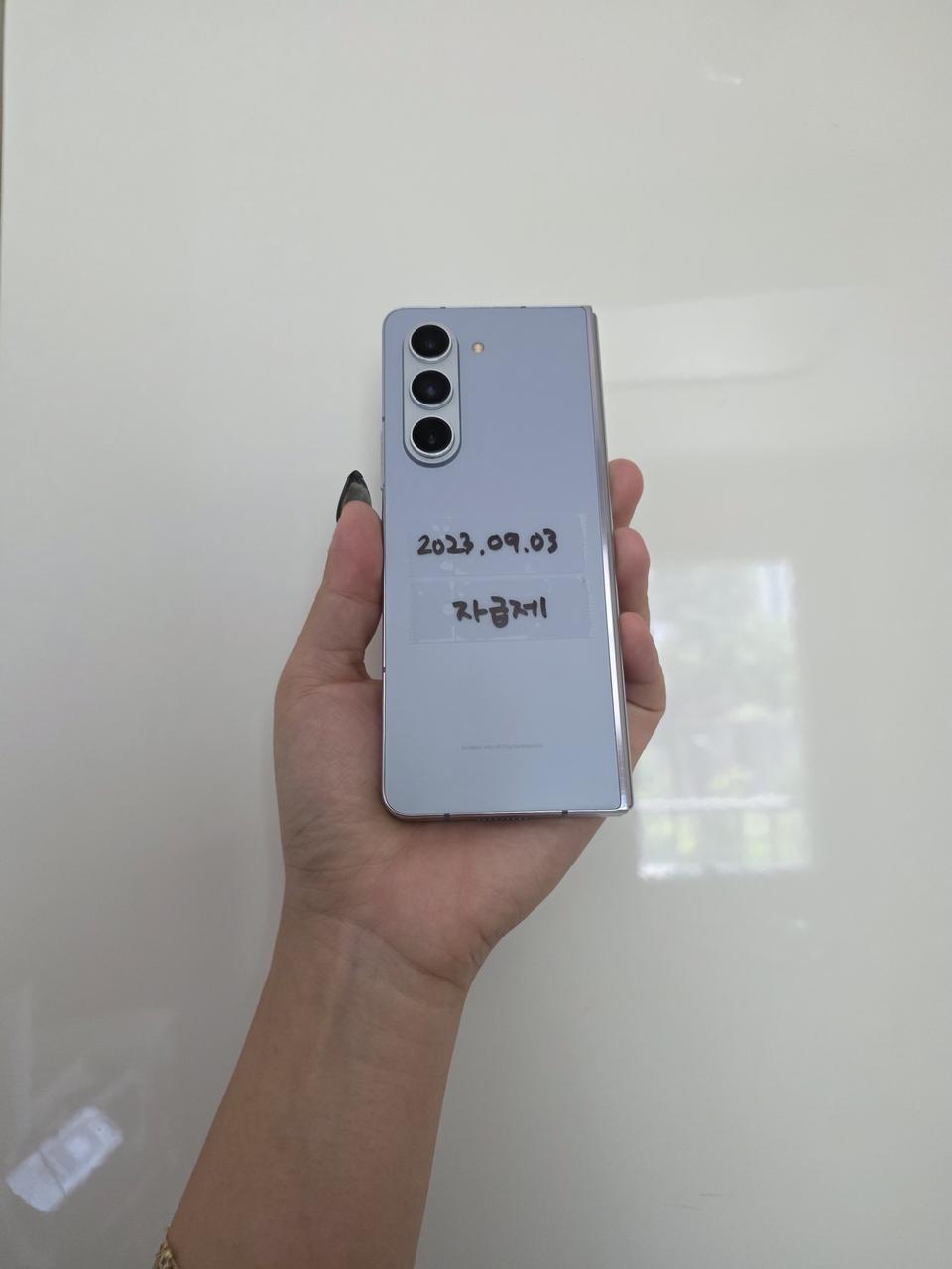 갤럭시Z폴드5 256G (화면멍)(기능이상무)