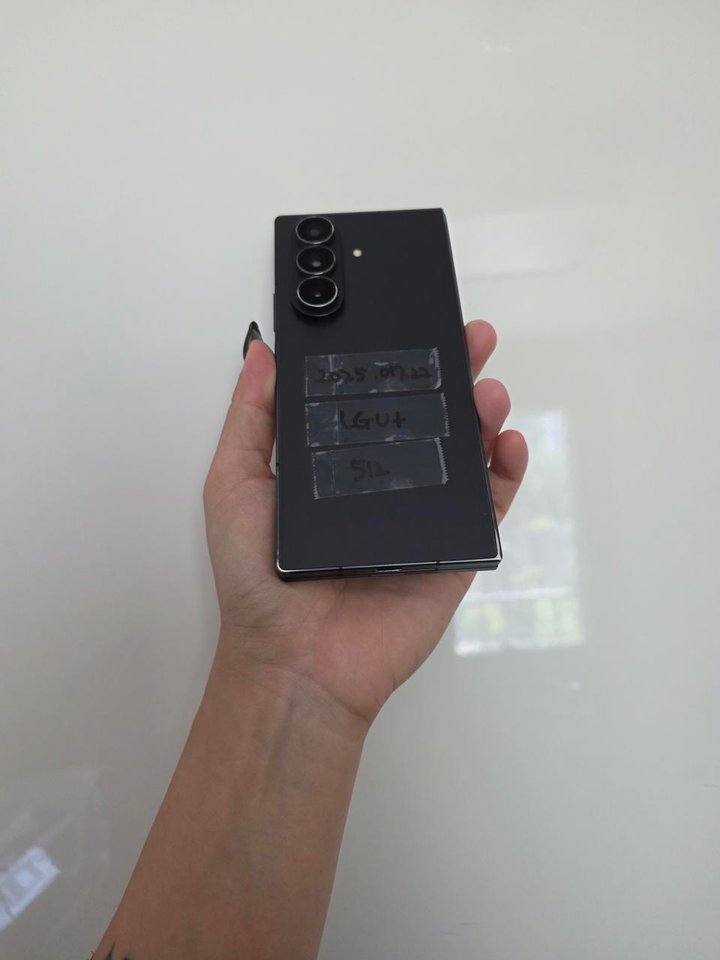 갤럭시Z폴드7 512G