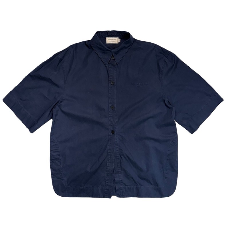 MAISON KITSUNE 스펠 로고 반팔셔츠 38