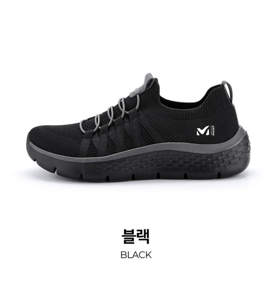 밀레 라이트 여성 워킹화. 245.  새상품