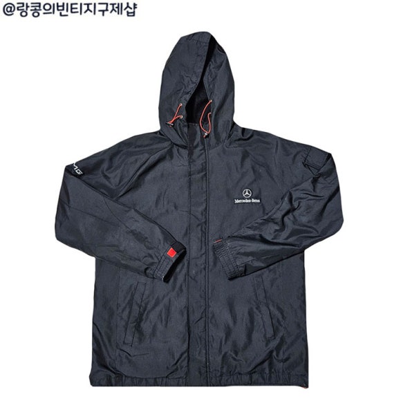  벤츠 스트릿 바람막이 자켓