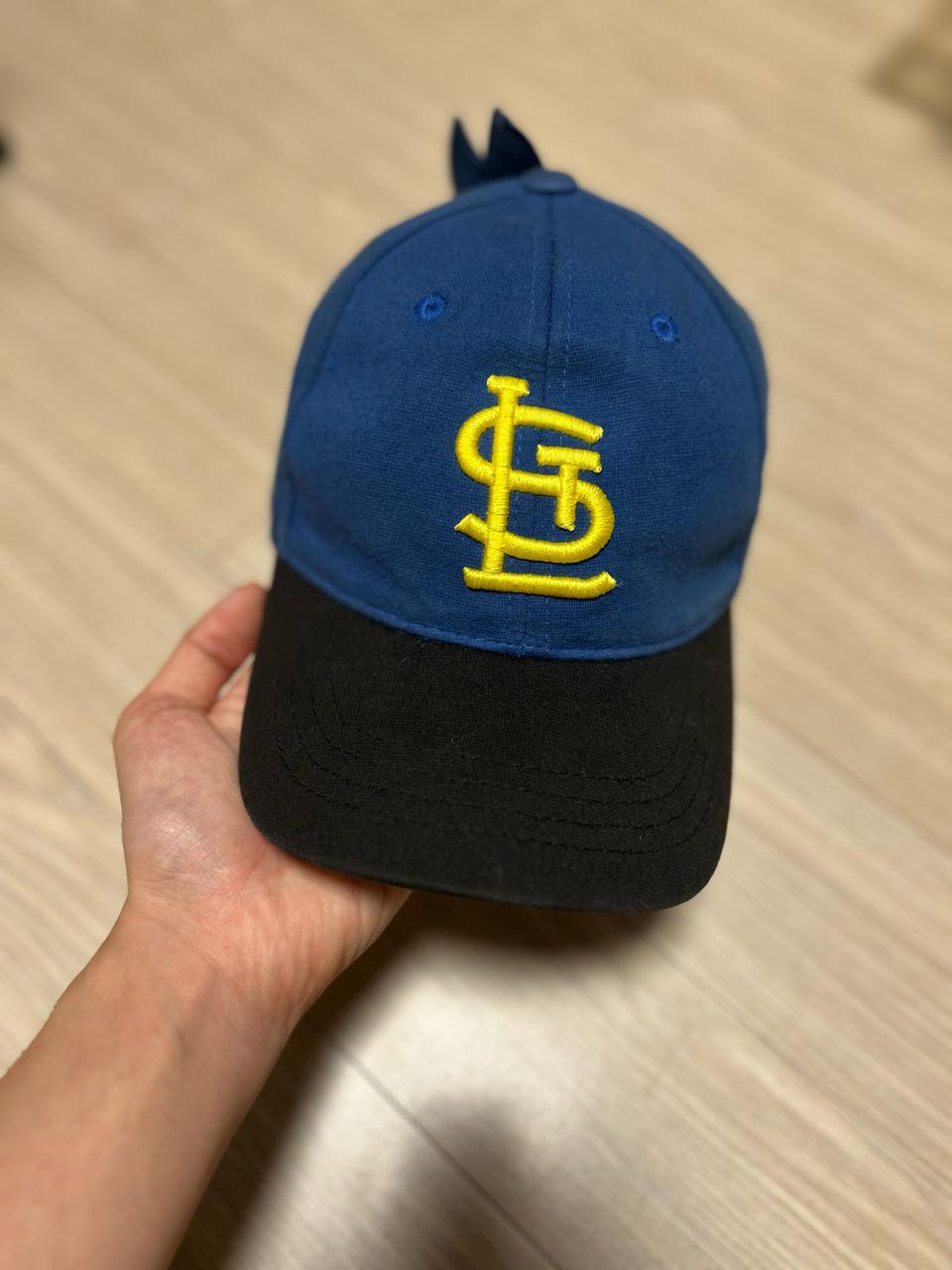 MLB 캐릭터 볼캡 53사이즈 블루