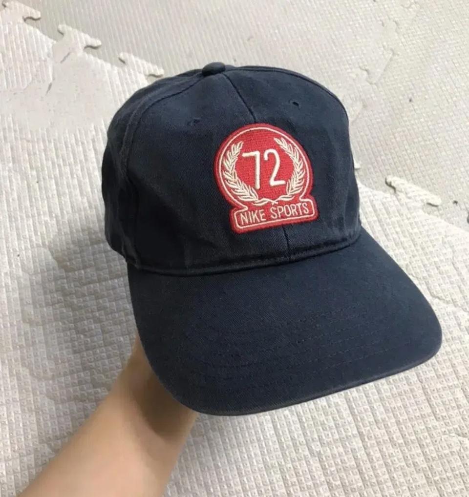 나이키 볼캡 키즈 M사이즈 53사이즈 네이비 정품