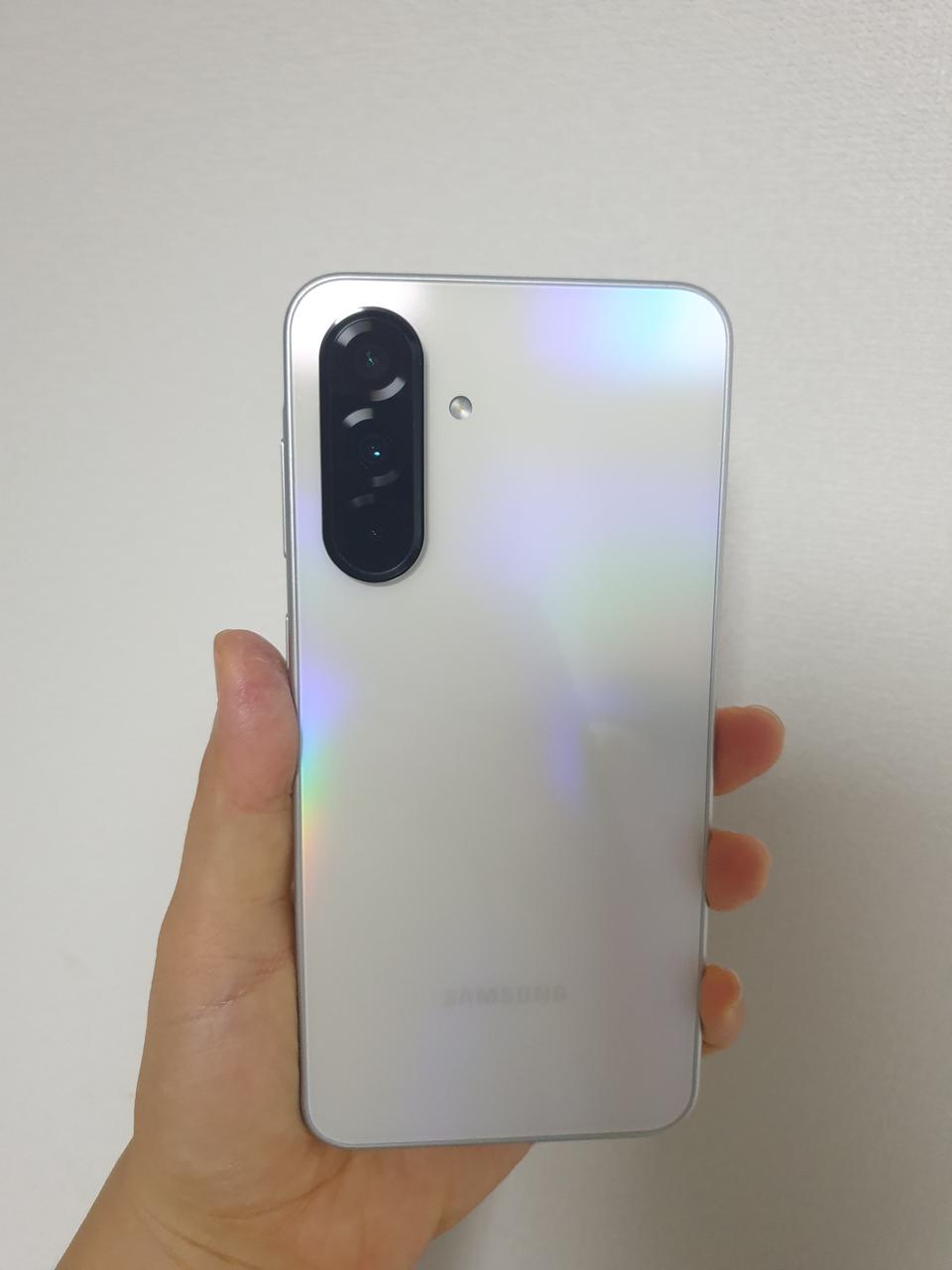 S급)무잔상 갤럭시 A36 128기가 화이트 244