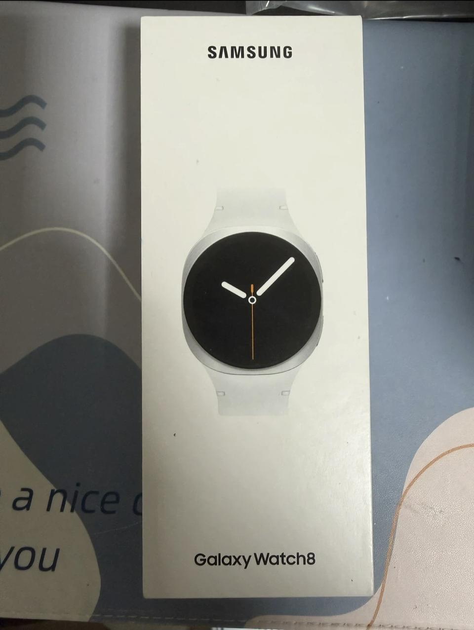 갤럭시워치 8 실버 44mm 미개봉 새상품