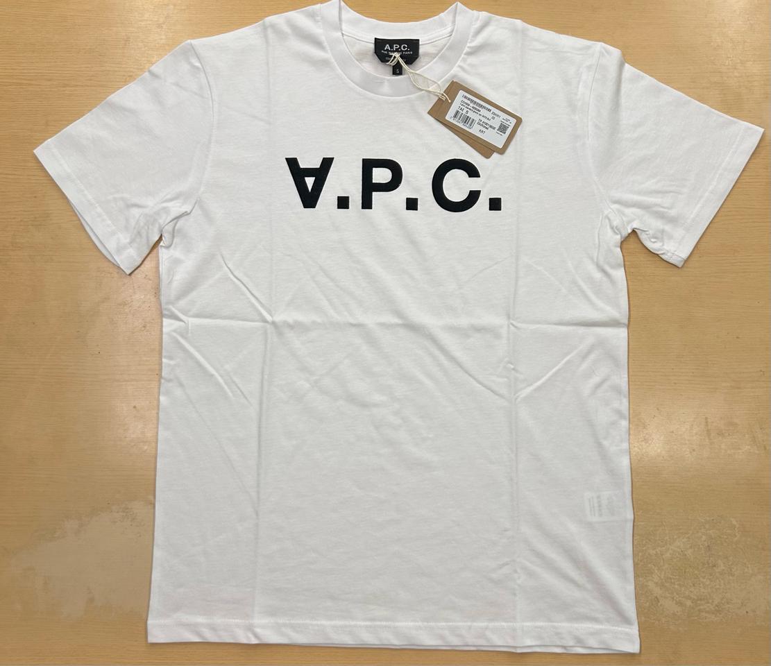 새상품 아페쎄 VPC 티셔츠 화이트  S사이즈