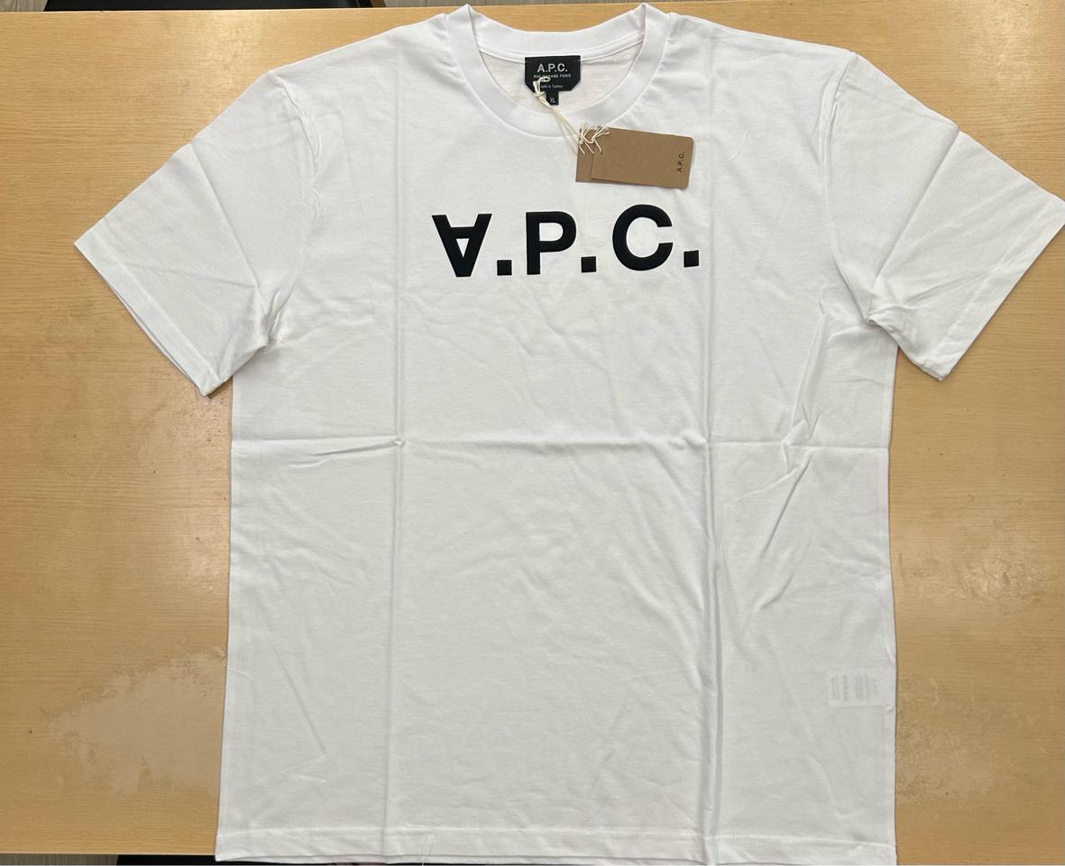 새상품 아페쎄 VPC 티셔츠 화이트 105xl