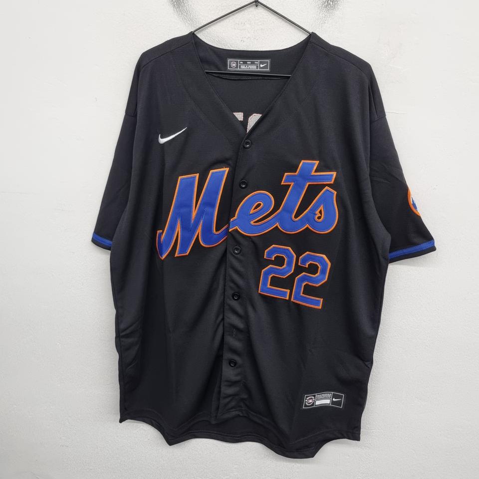 MLB 뉴욕 메츠 후안 소토 야구 유니폼