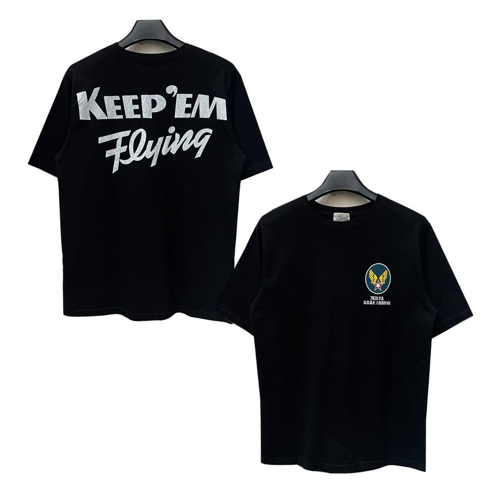 VTG US Air Force 미공군 그래픽 반팔티 FREE