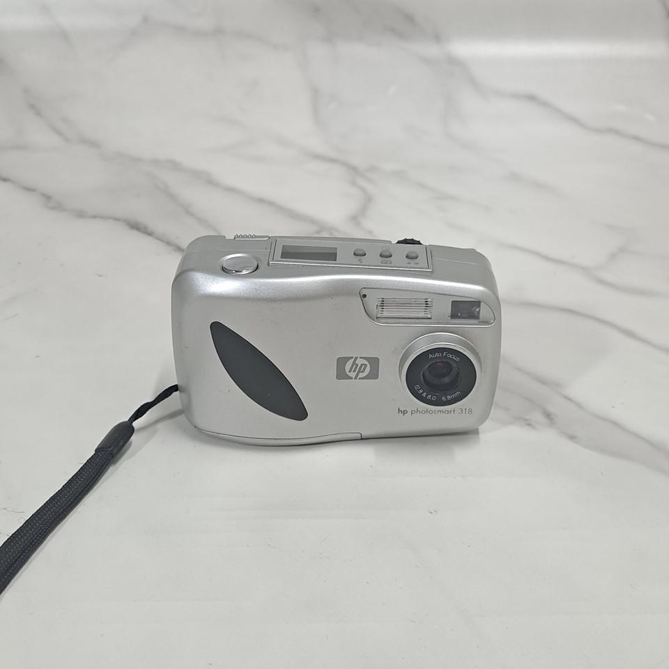 하자있음) HP 포토스마트 318 빈티지 디지털 카메라