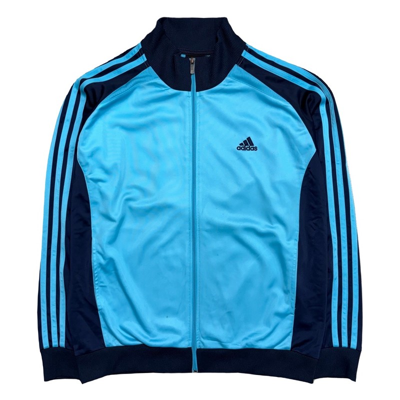  ADIDAS B2B 트랙탑 져지 스카이블루 100