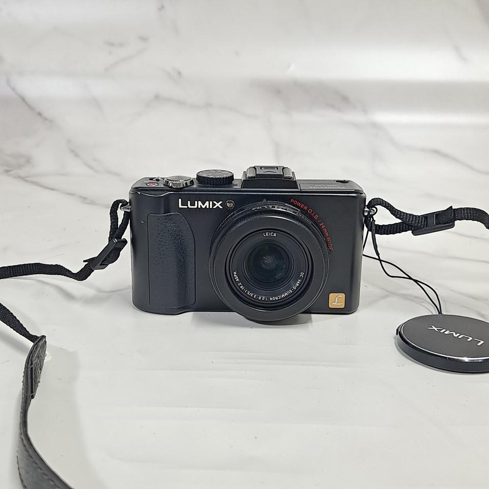 상태굿! 파나소닉 LUMIX DMC-LX5 빈티지 카메라