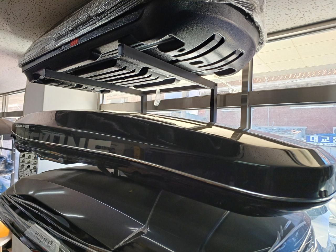 bmw 6gt용 툴레 7207 픽스포인트 엣지 가로바+팩라인 nx프리미엄