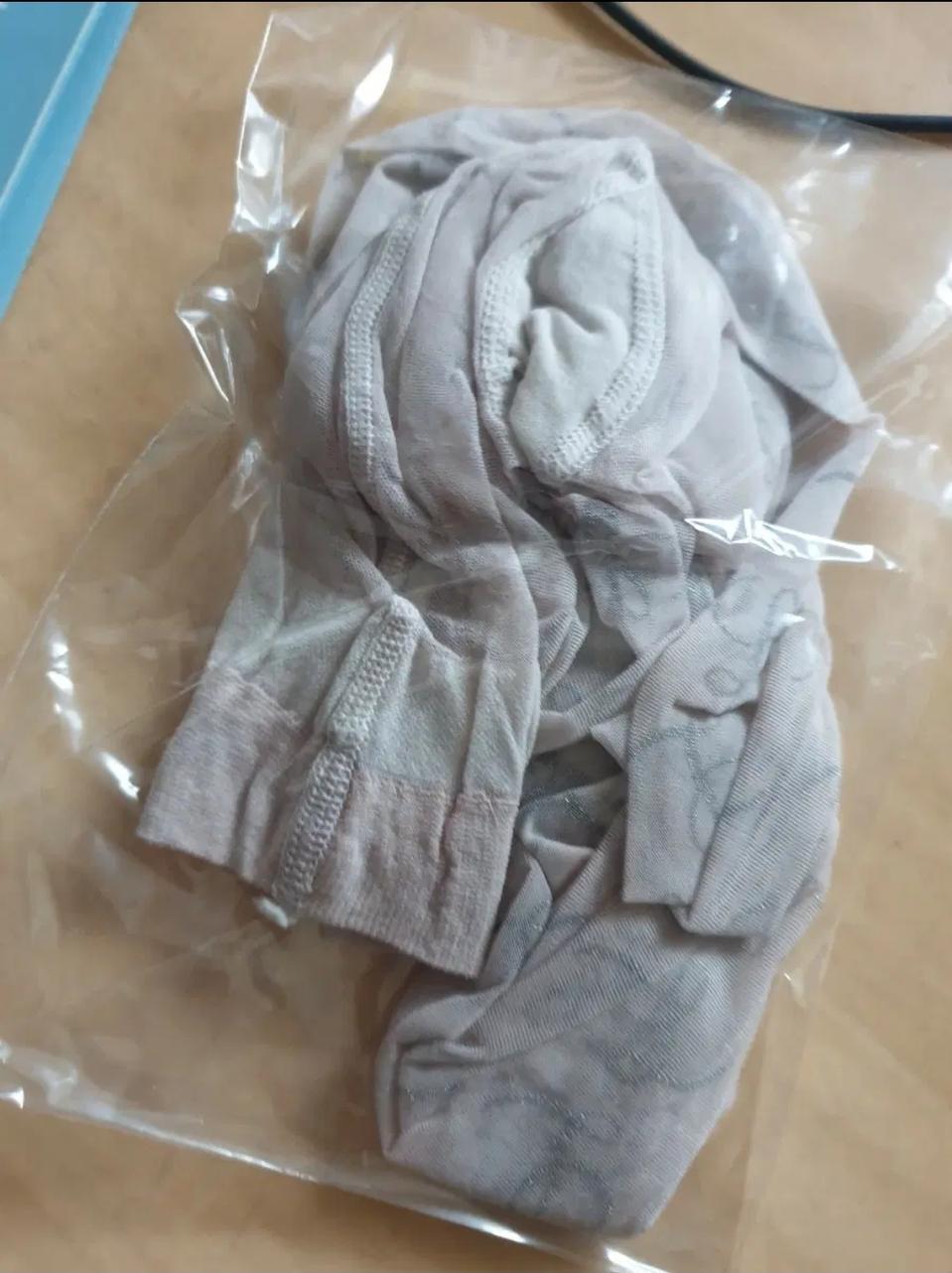 새거 레반테 무늬 패턴 스타킹