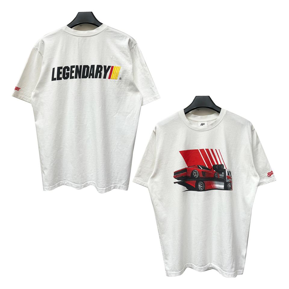 Rock Steady 레전더리 레이싱 반팔티 L