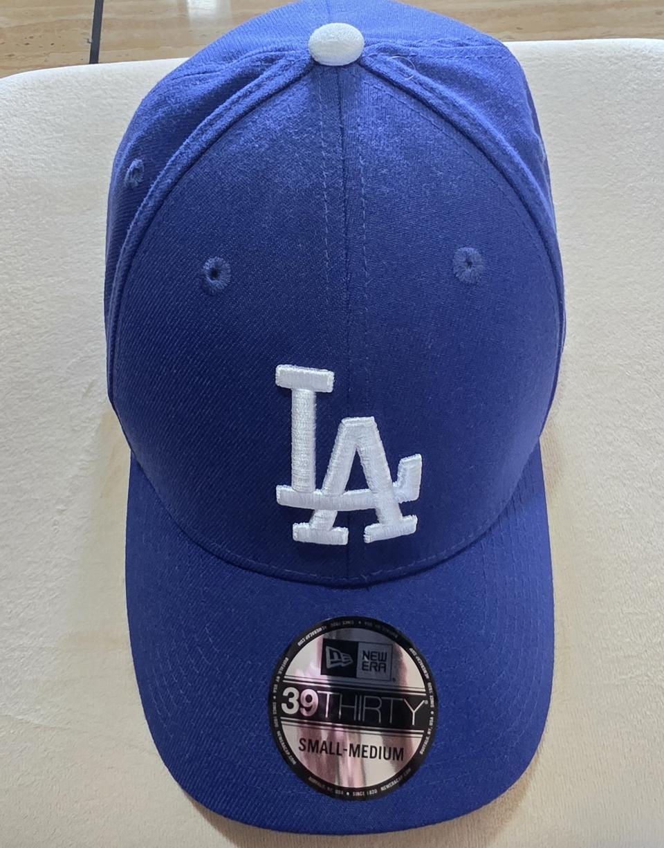 뉴에라 모자 MLB 팀 클래식 LA다저스 게임 볼캡 다크 로얄
