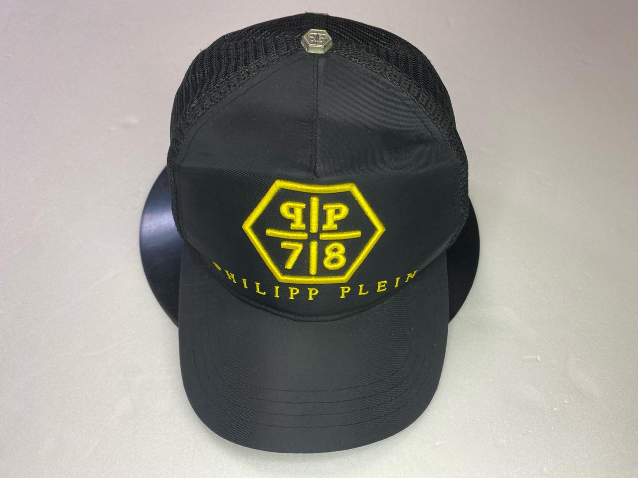 Philipp plein vintage trucker cap
