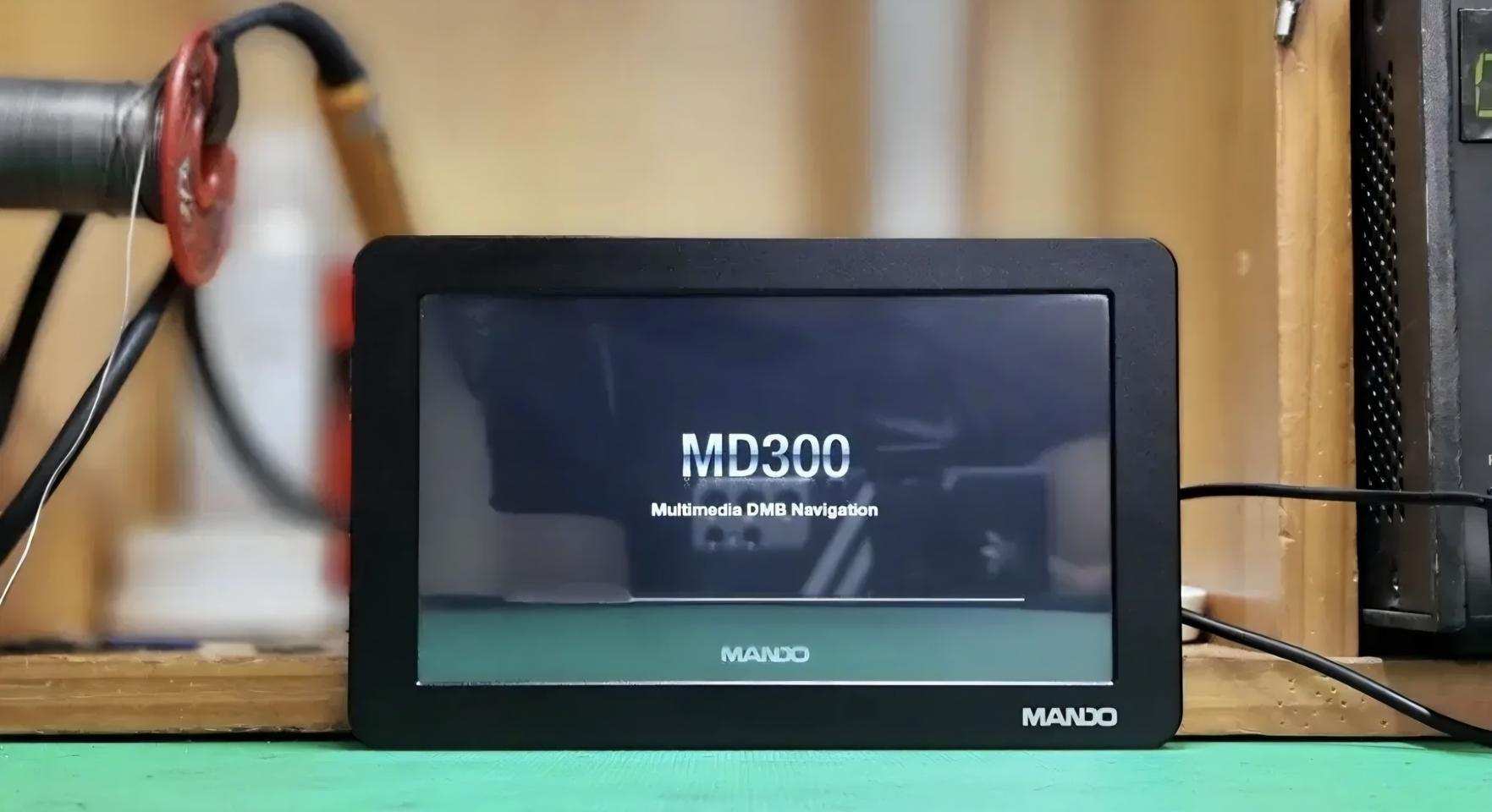 만도 MD300  7인치 네비게이션