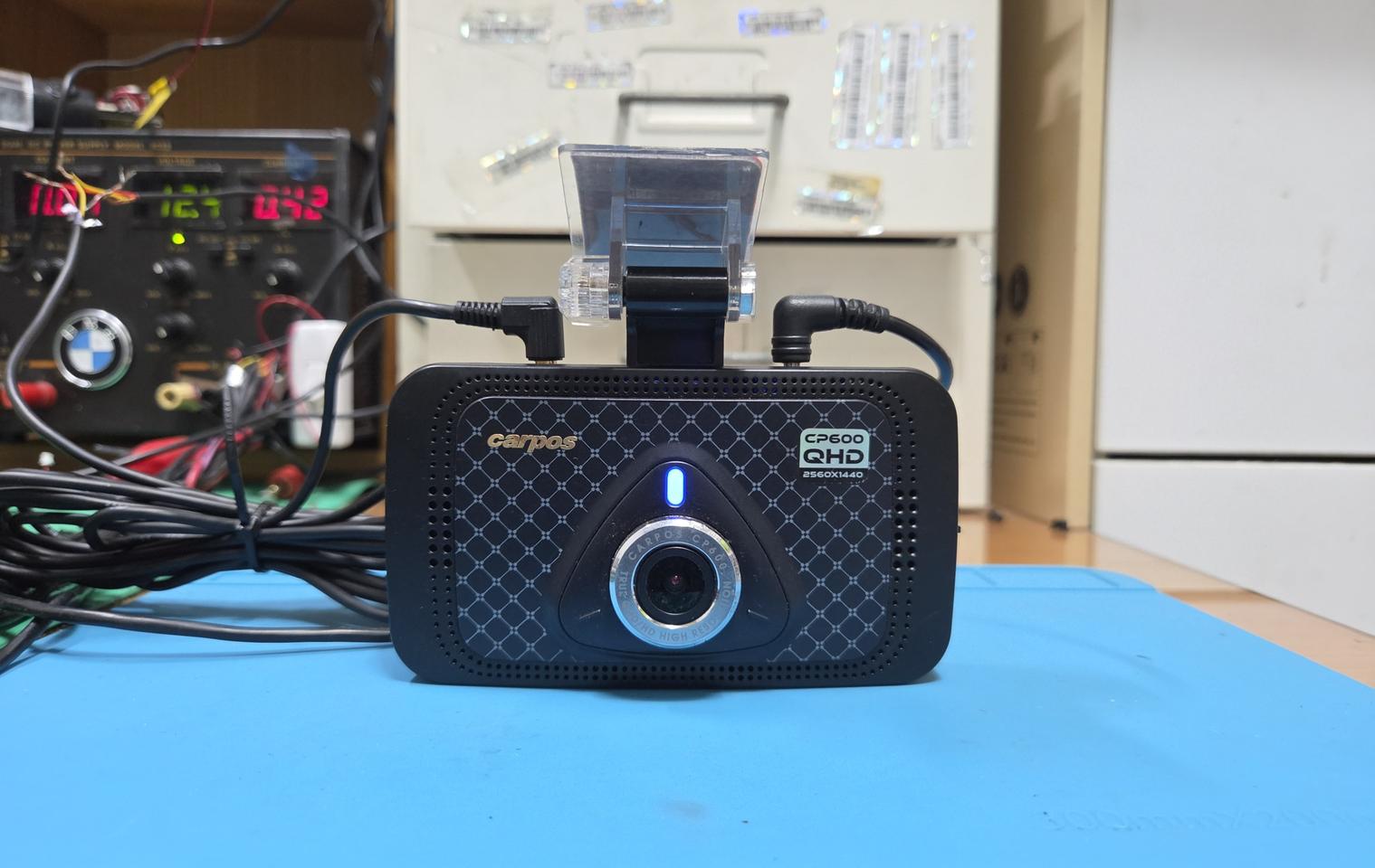 카포스 CP600 QHD 2채널 중고블랙박스