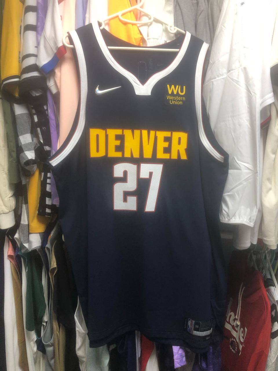 나이키 NBA덴버너기츠 자말 머레이 어센틱다이아몬드아이콘에디션 유니폼져지