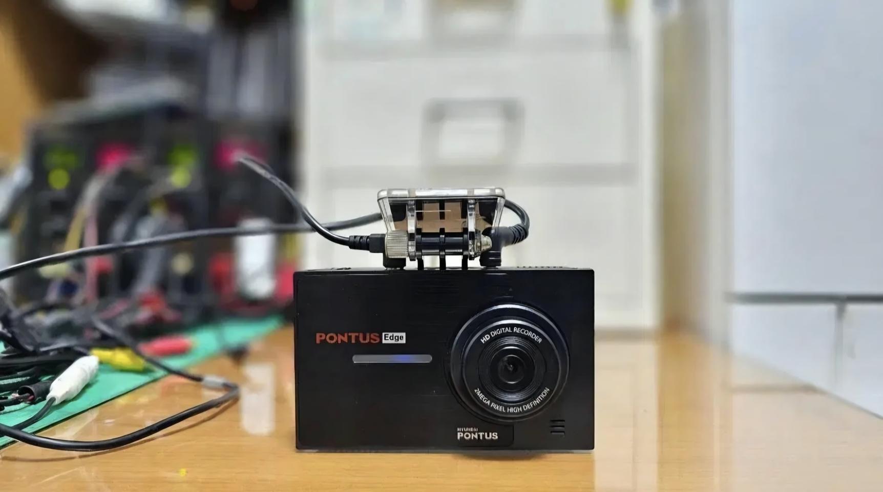 현대폰터스 Edge 2채널 블랙박스