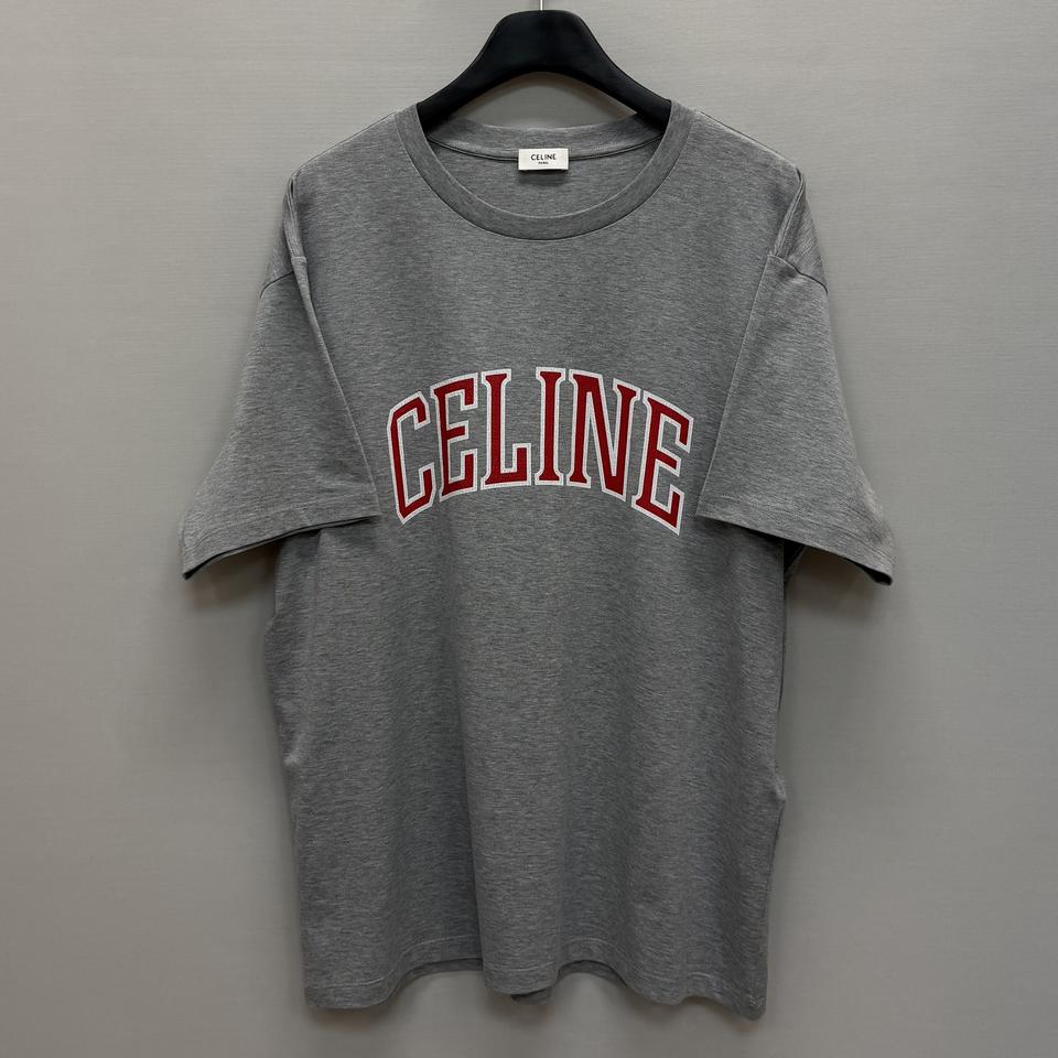셀린느 프린팅 로고 반팔티 ( 105 ) 