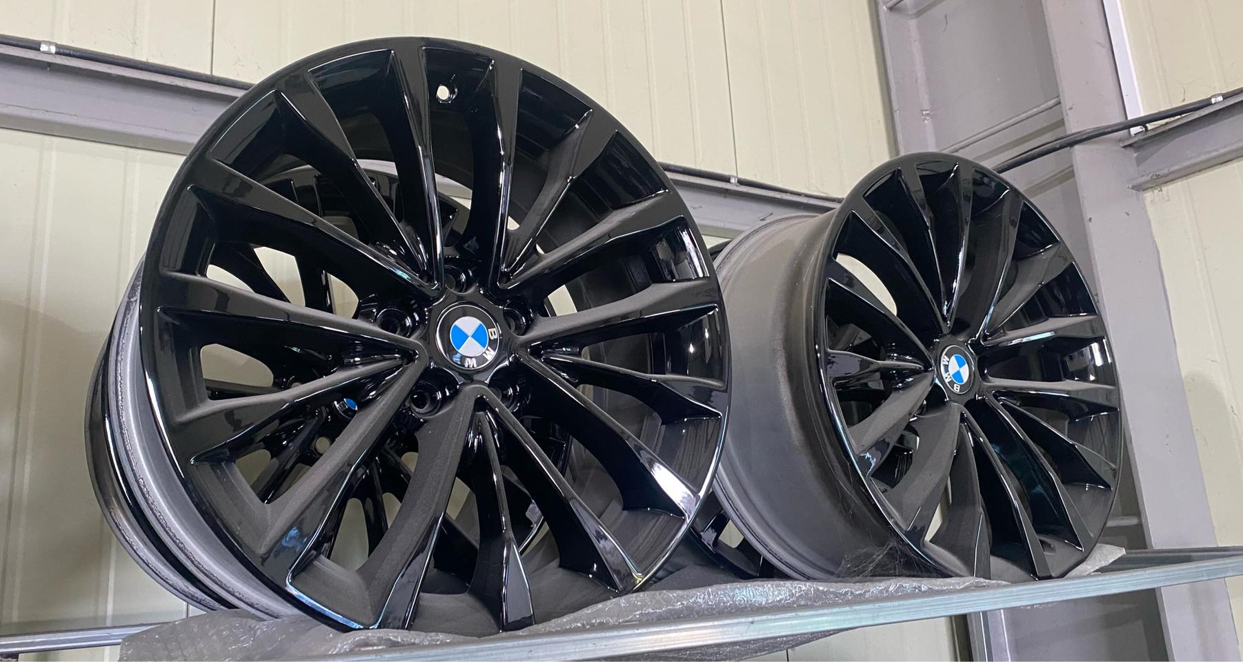 BMW 5시리즈 G바디 18인치휠 신품급 4개