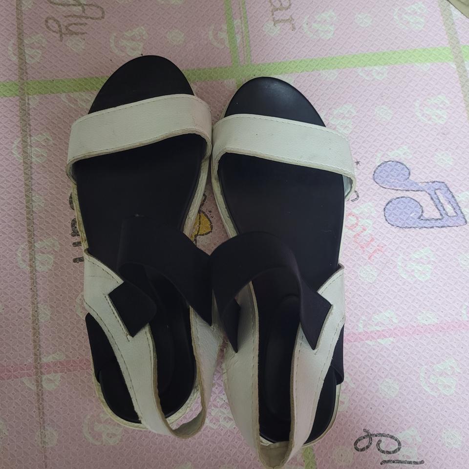 통굽 샌들230