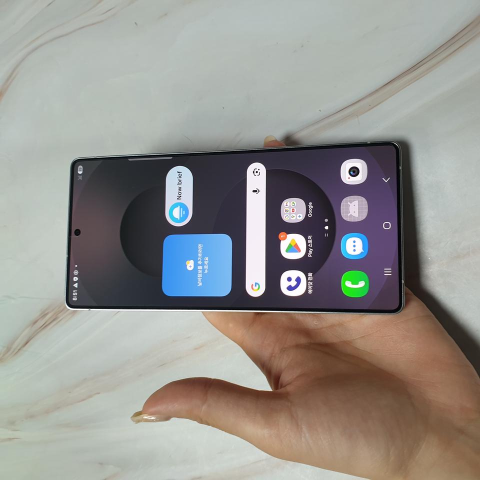 SK 갤럭시 S25울트라 티타늄화이트 256G S급 판매합니다