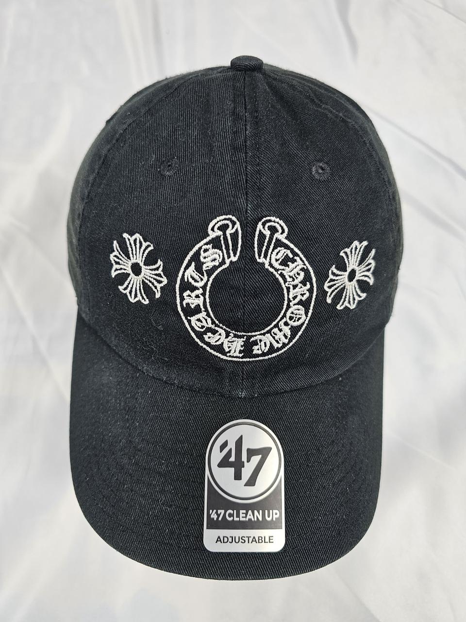 47크롬모자