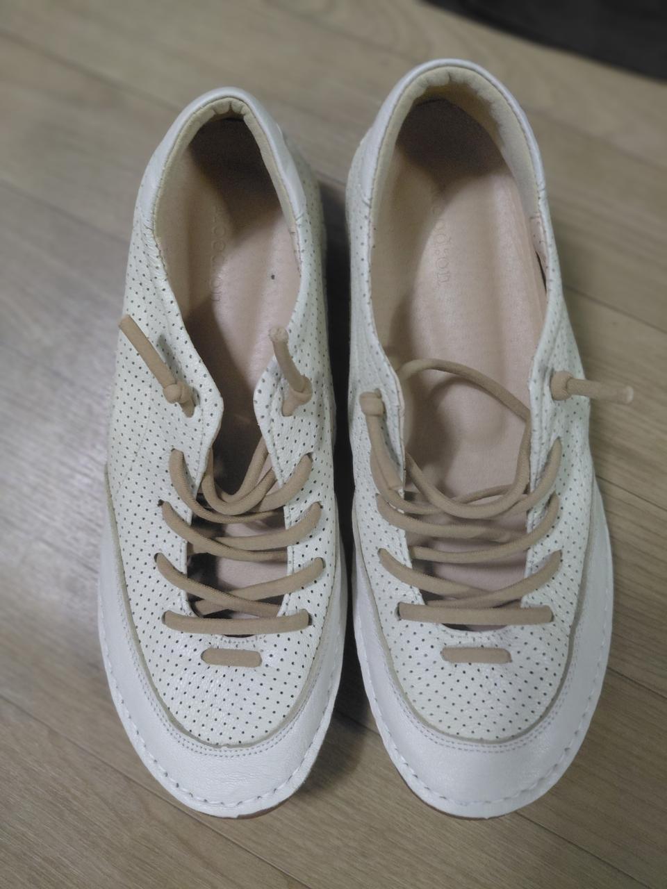 나무한소가죽신발240