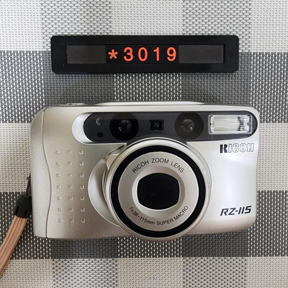 리코 RZ-115 DATE 필름카메라