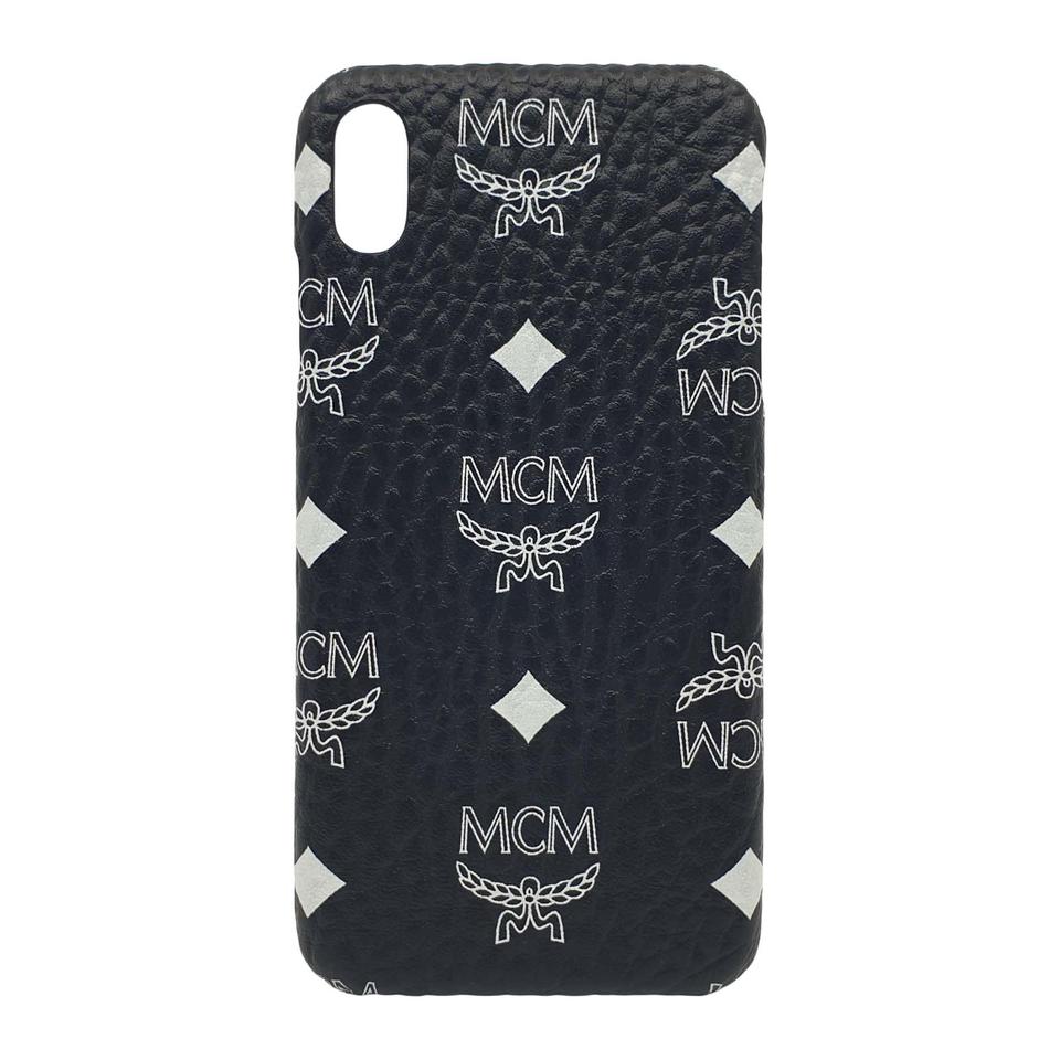 [새상품] MCM 아이폰 XS Max 비세토스 가죽케이스