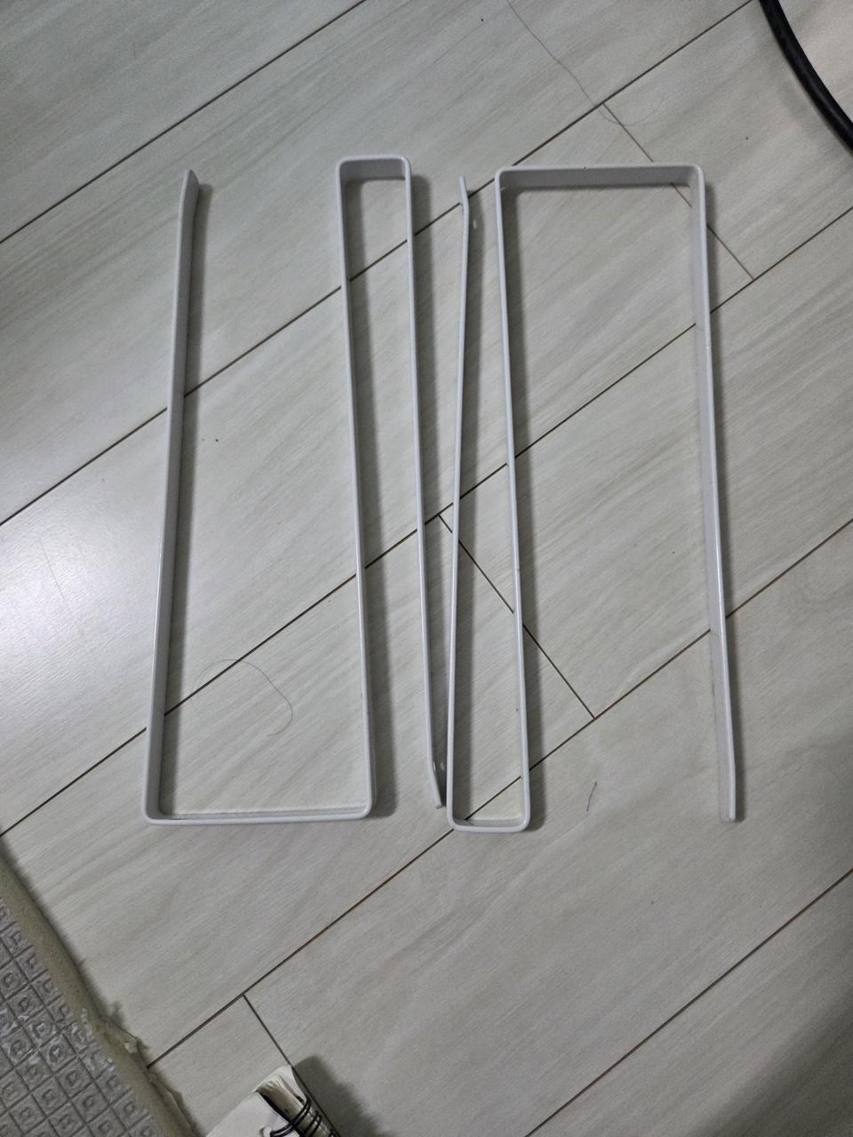 키친다올 걸이 2개