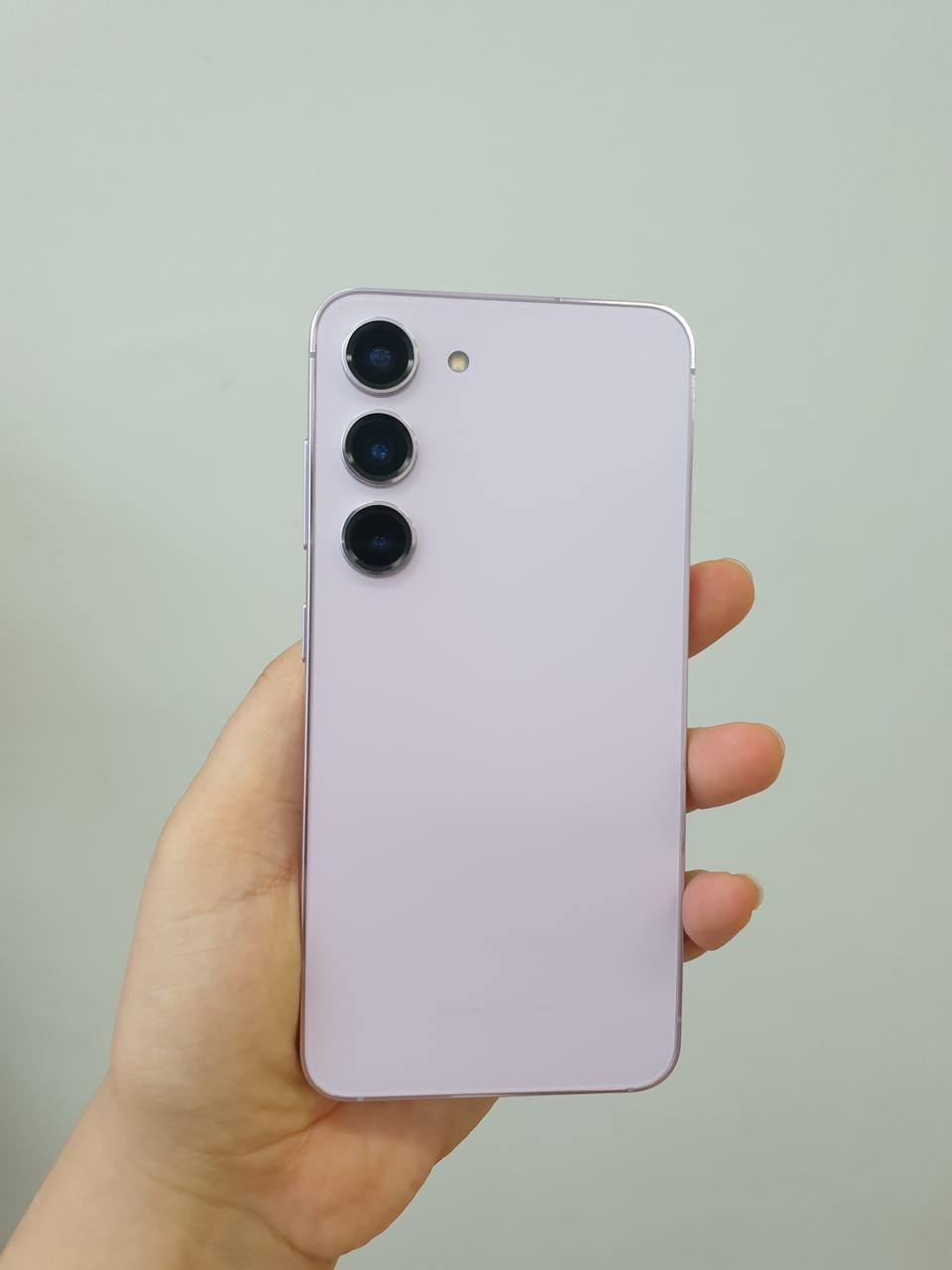 S급)무잔상 갤럭시 S23 256기가 라벤더 344