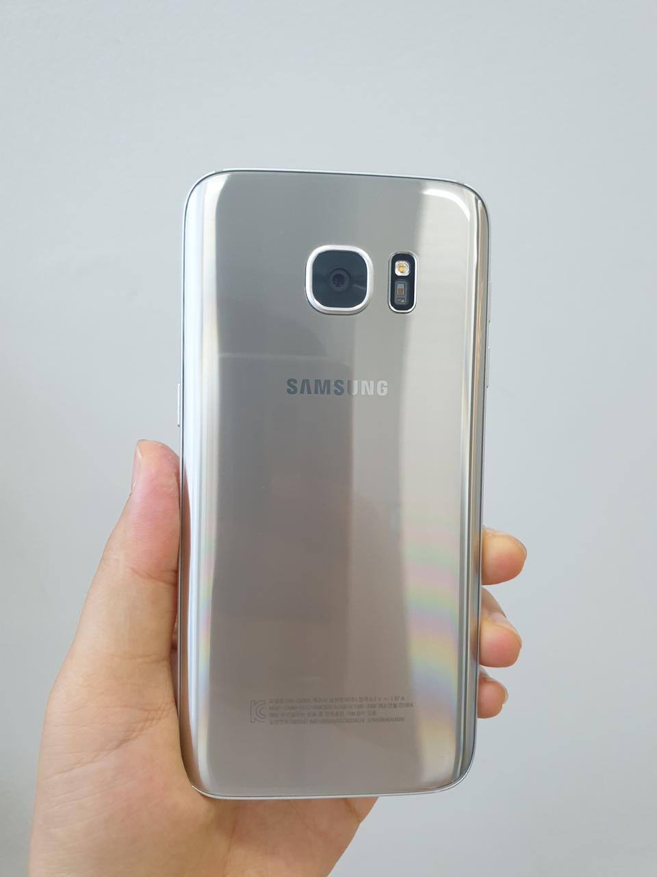 A급)무잔상 갤럭시 S7 32기가 실버 44