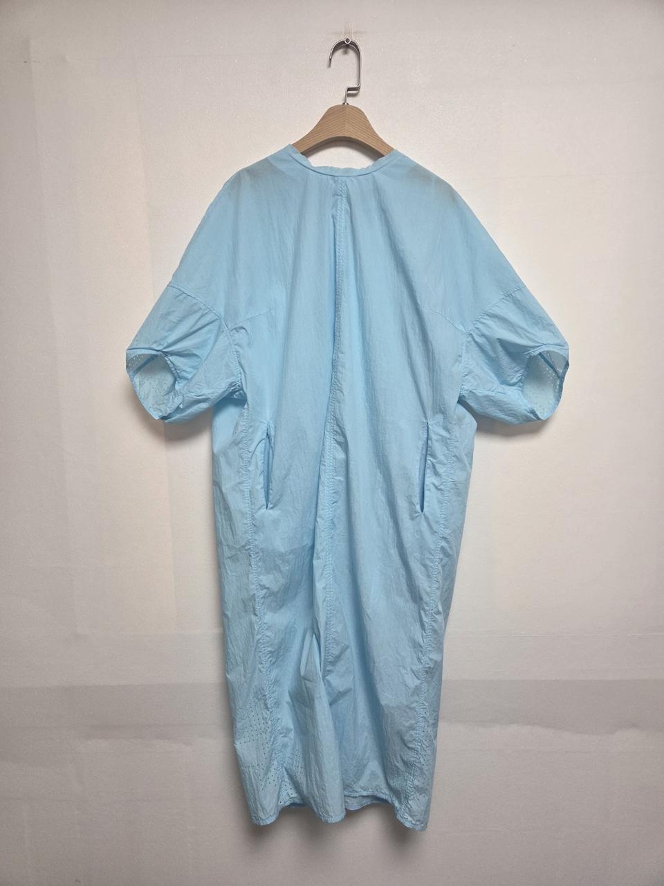한섬 래트바이티 바캉스 펀칭 원피스 스카이블루(S) 260811_2