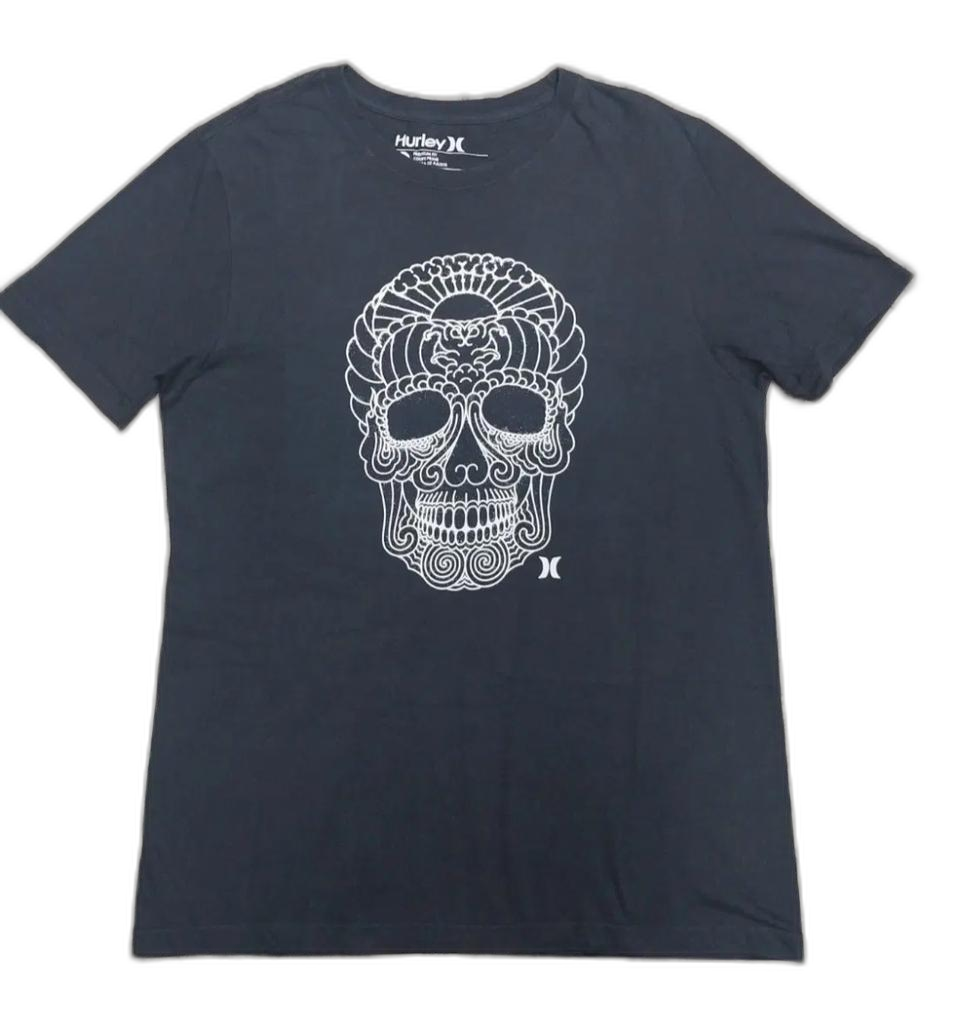 HURLEY 헐리 스컬 그래픽 반팔티 M