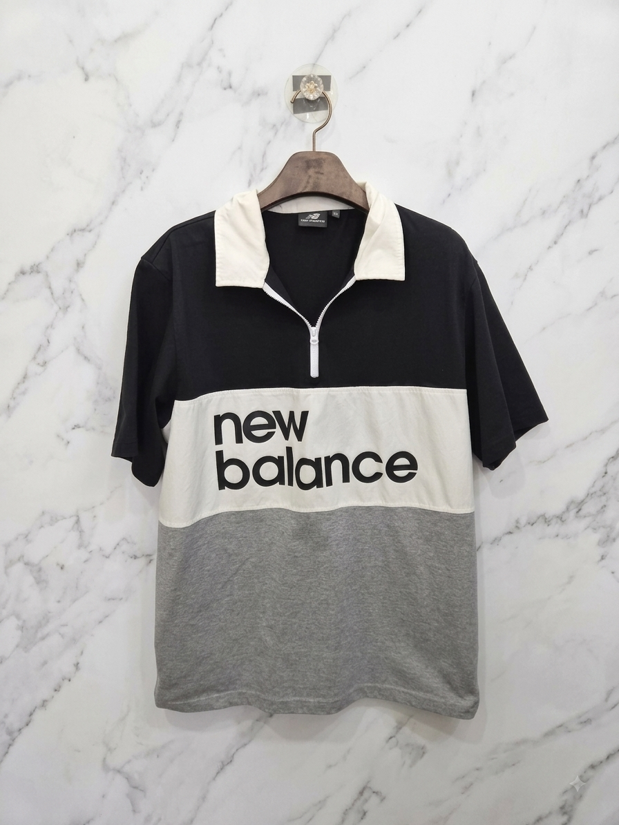 105,XL)) New balance 뉴발란스 카라 반팔티셔츠!~